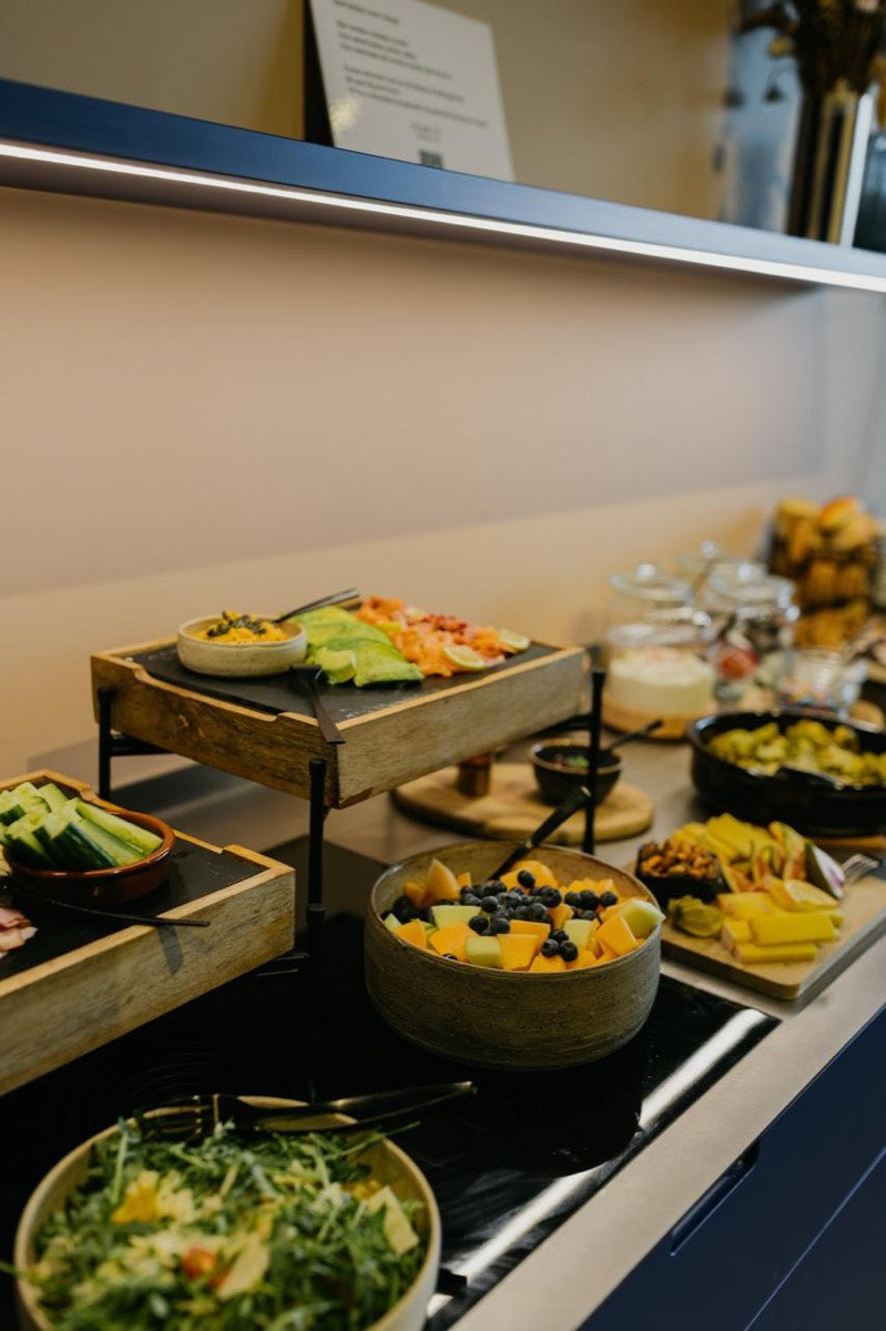 Het buffet van opzij